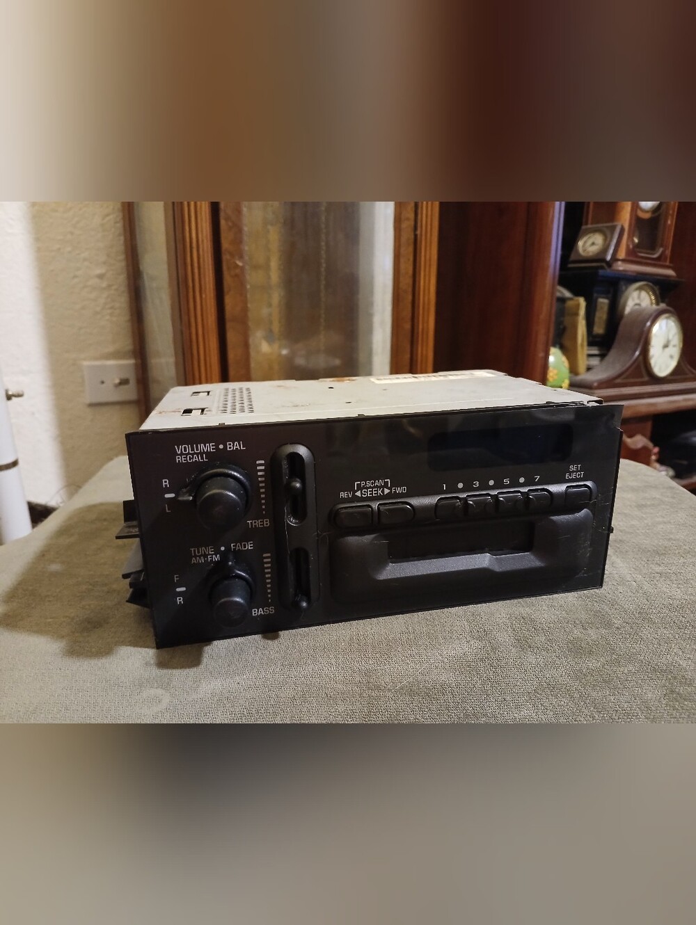Delco Car Auto Radio Cassette Stereo Vintage